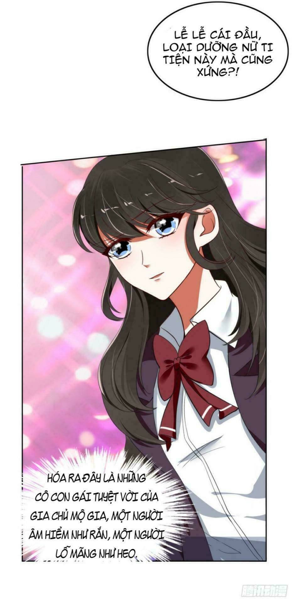 mộ thiếu, lão bà ngươi trọng sinh lại rồi! chapter 9 8