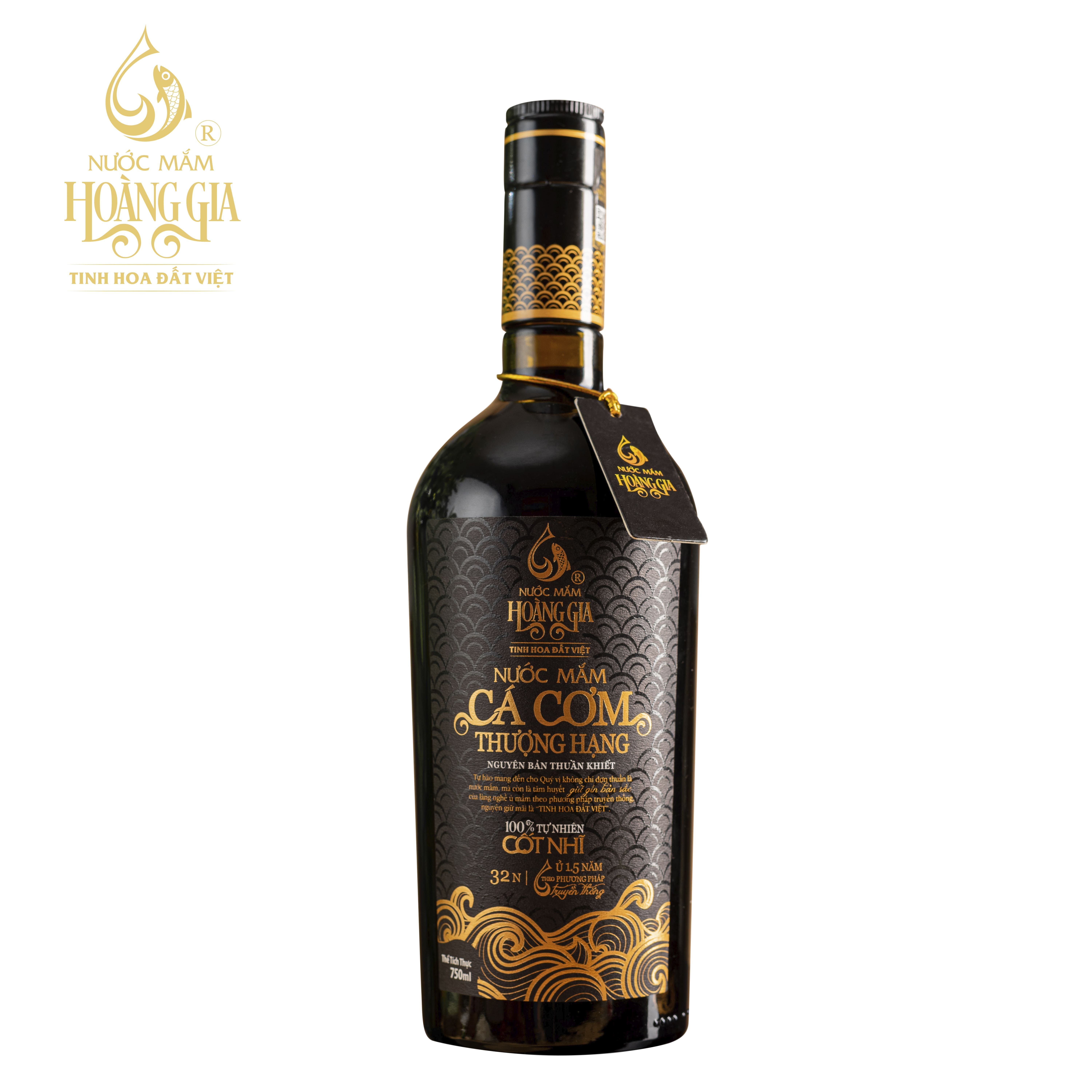 [MUA 2 TẶNG 1] MUA 2 Nước Mắm Hoàng Gia 750ml (Hộp giấy) TẶNG 1 Nước Mắm Hoàng Gia 500ml (Hộp giấy)