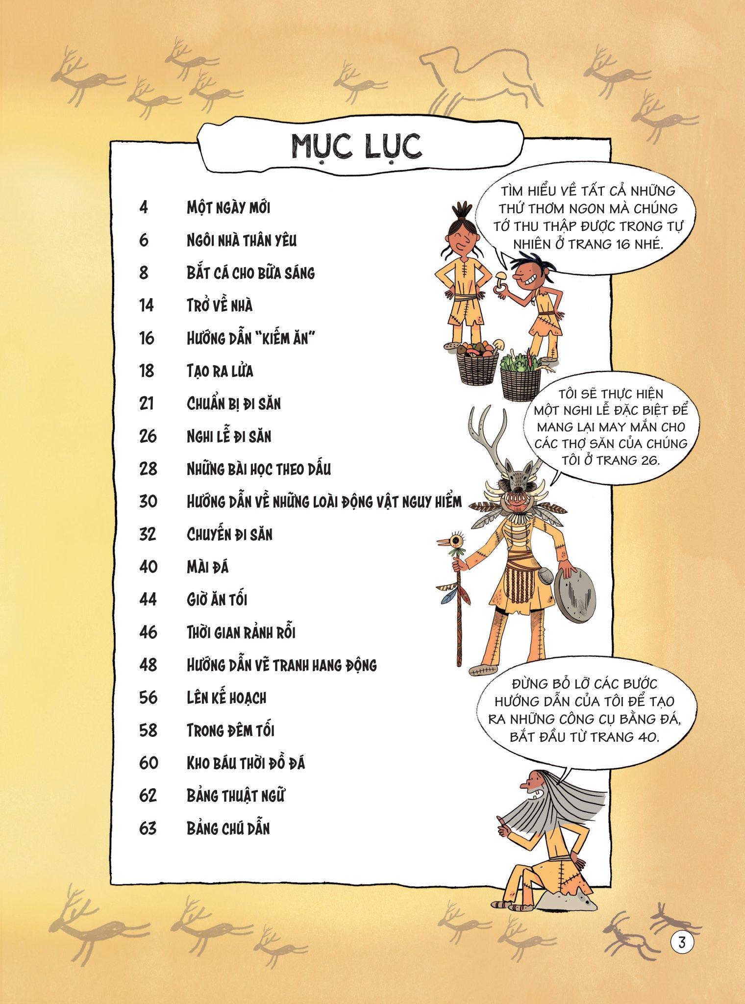 24 Giờ Ở Thời Đồ Đá