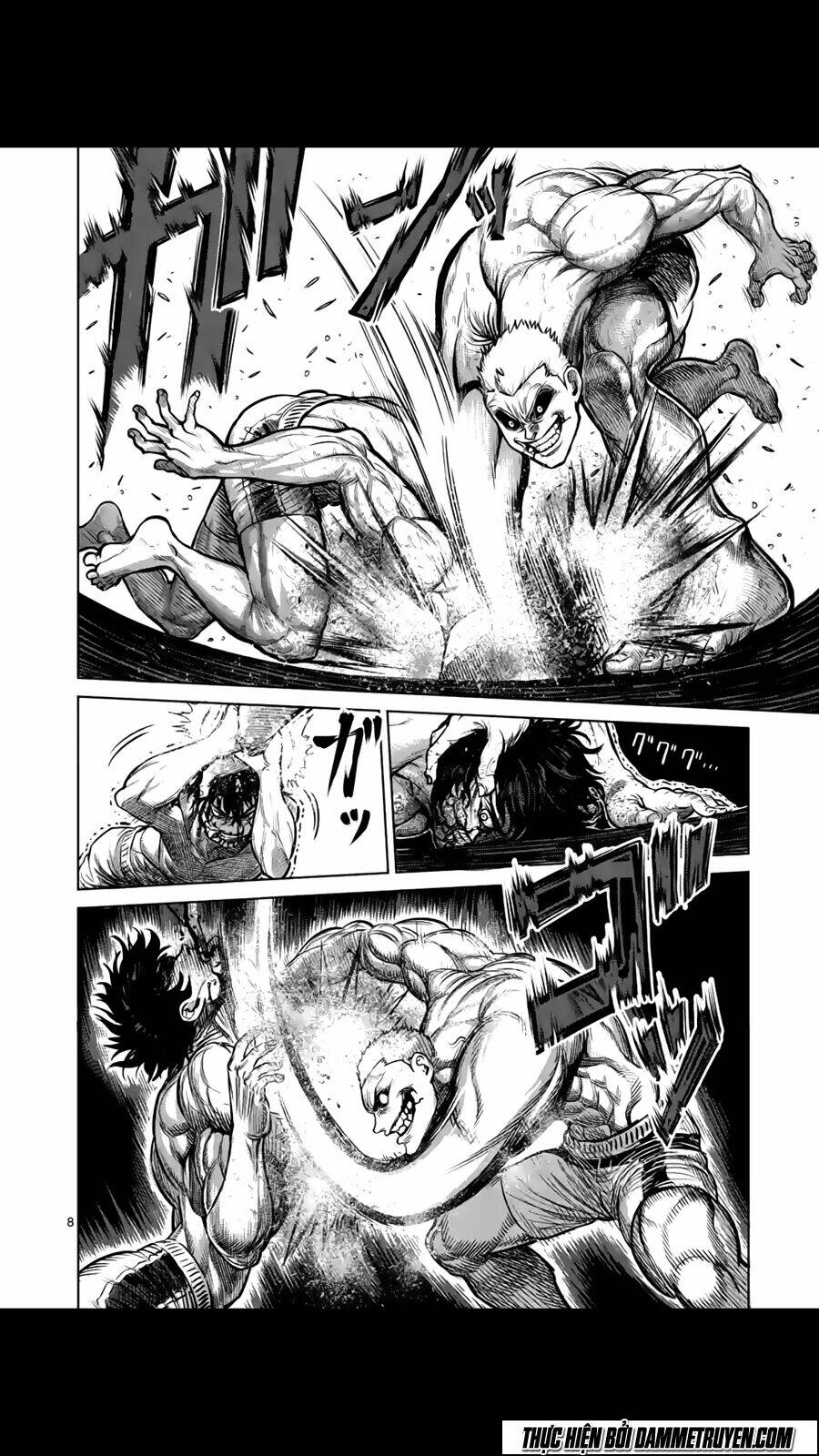 tokita ouma - đấu sĩ atula chapter 131 9