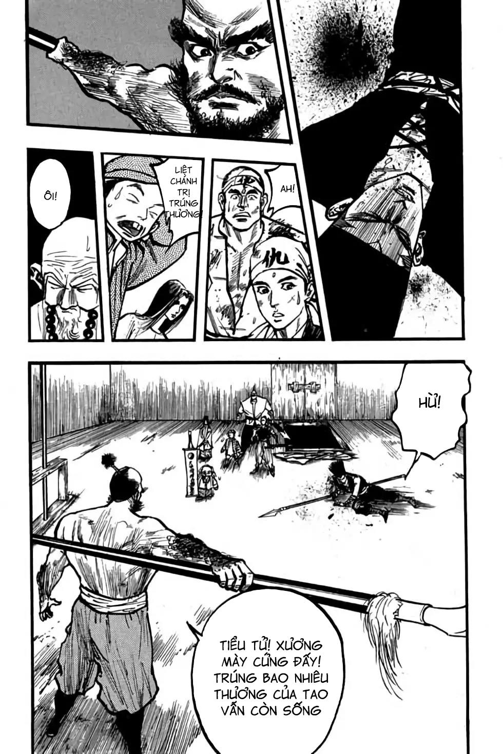 hiệp vương liêu thiêm đinh chapter 82 18