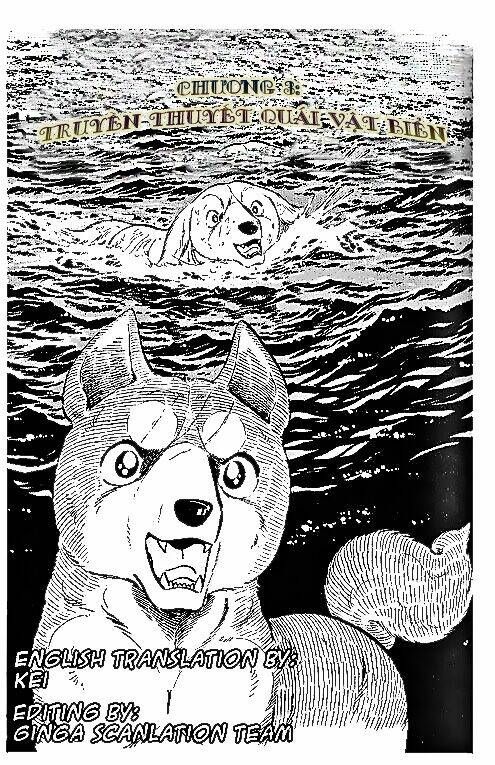 chú chó có nghĩa - ginga nagareboshi gin chapter 28 1