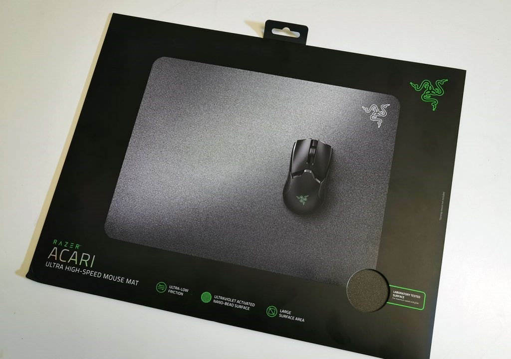 Tấm lót chuột Razer Acari_Mới, hàng chính hãng