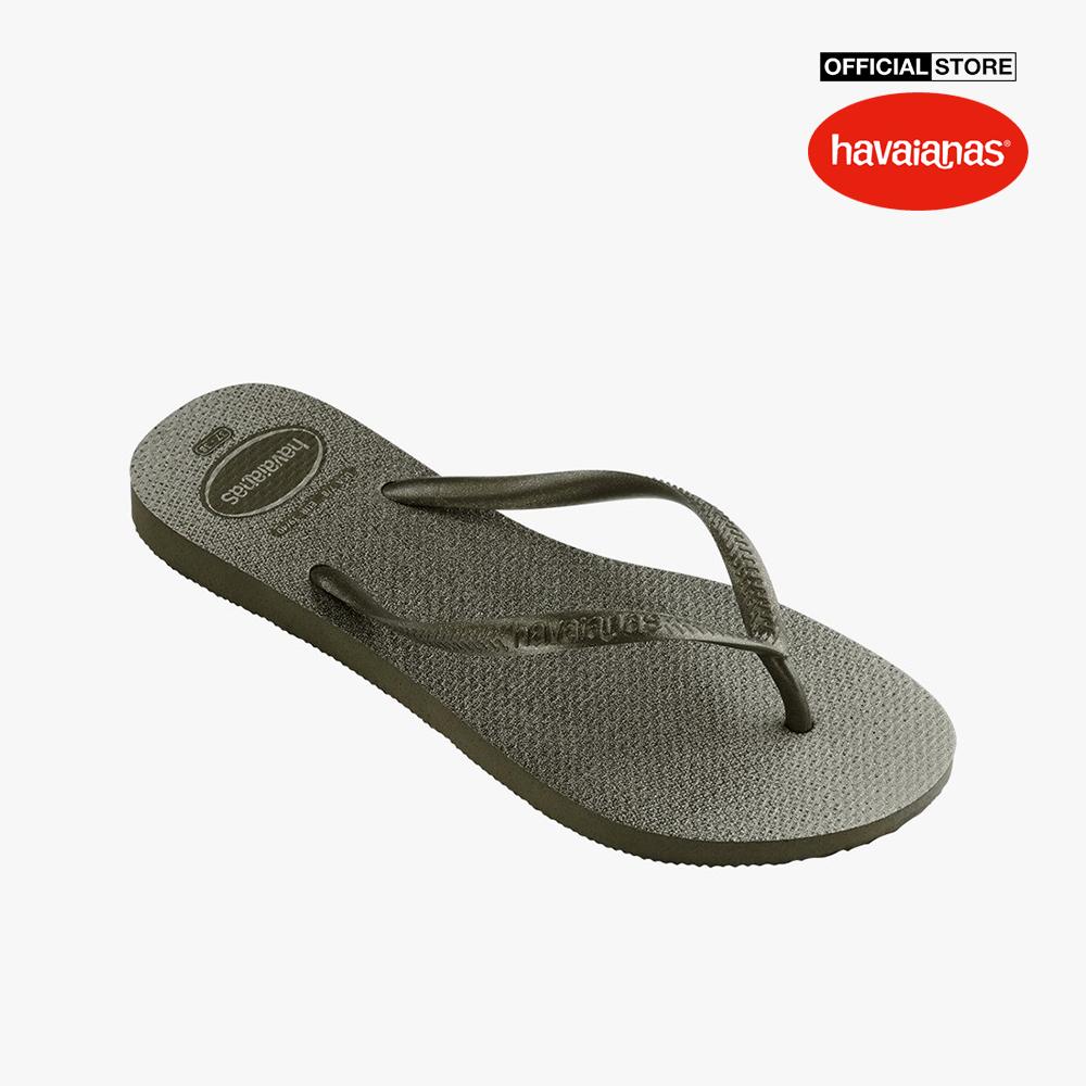 HAVAIANAS - Dép nữ Chinelo Feminino Slim Gloss 4145617