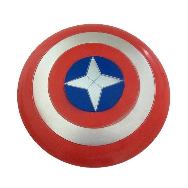 Đồ chơi khiên đội trưởng Mỹ và mặt nạ captain america có dây đeo