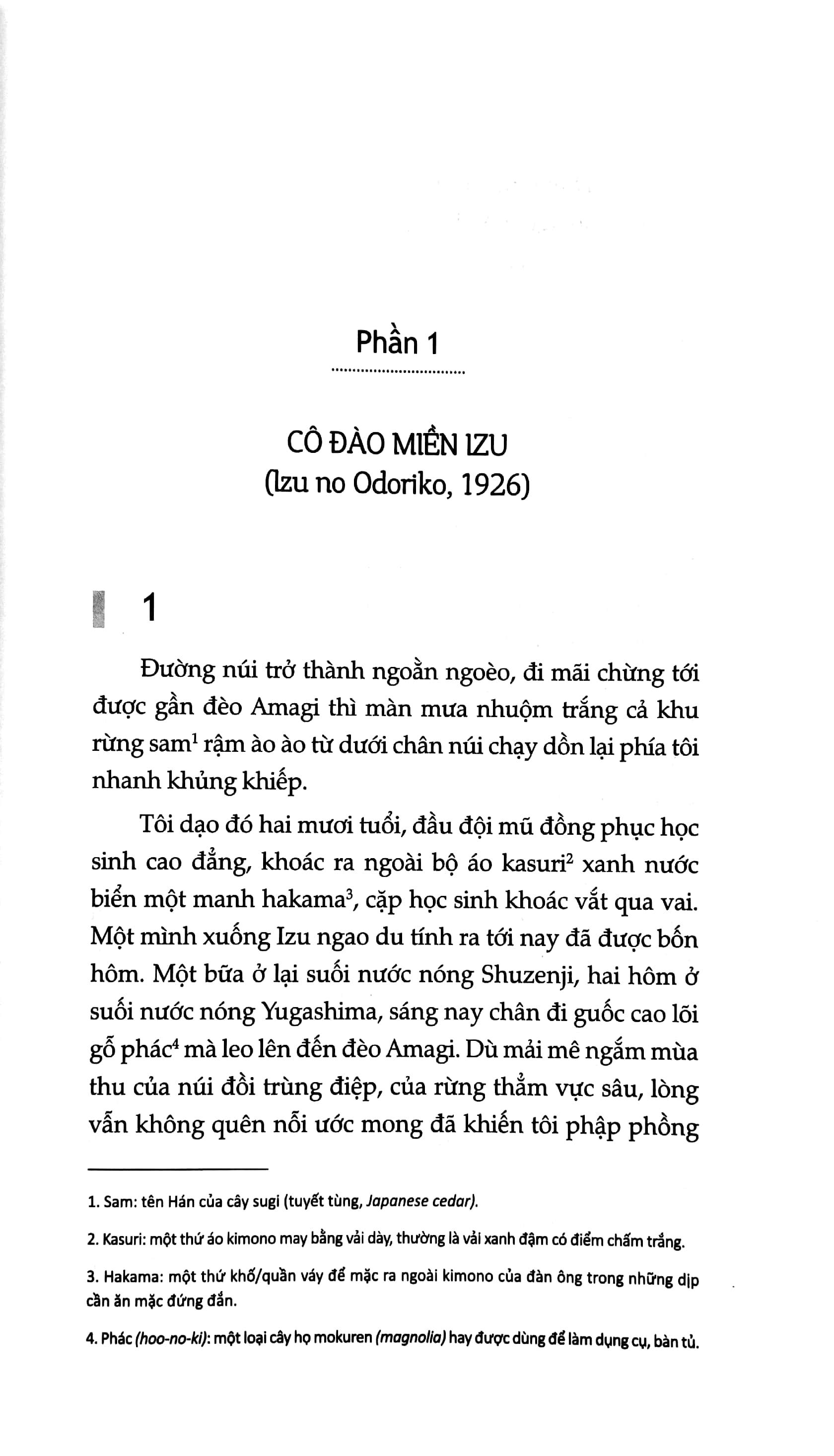 Tuyển Tập Kawabata - Truyện Ngắn