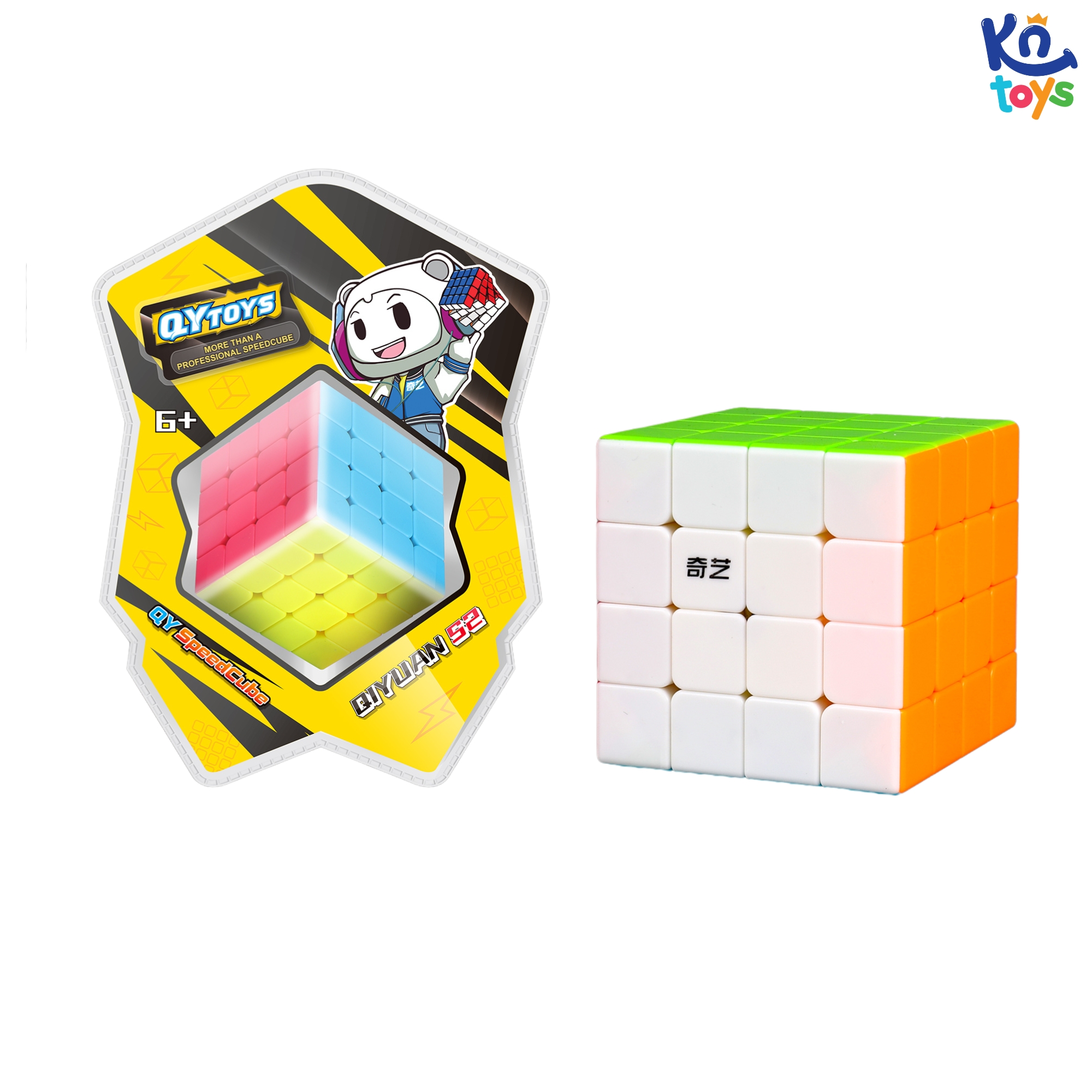 Đồ chơi trí tuệ Rubik Qiyi – Phiên bản không viền Stickerless (các biến thể)