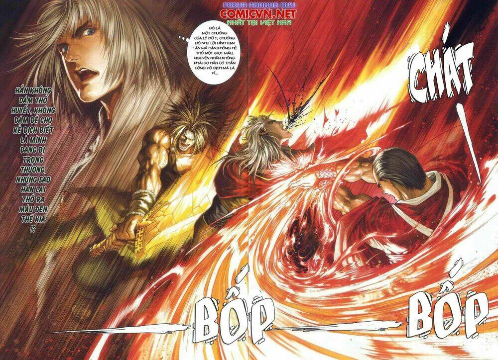 ôn thuỵ an quần hiệp truyện chapter 22 25