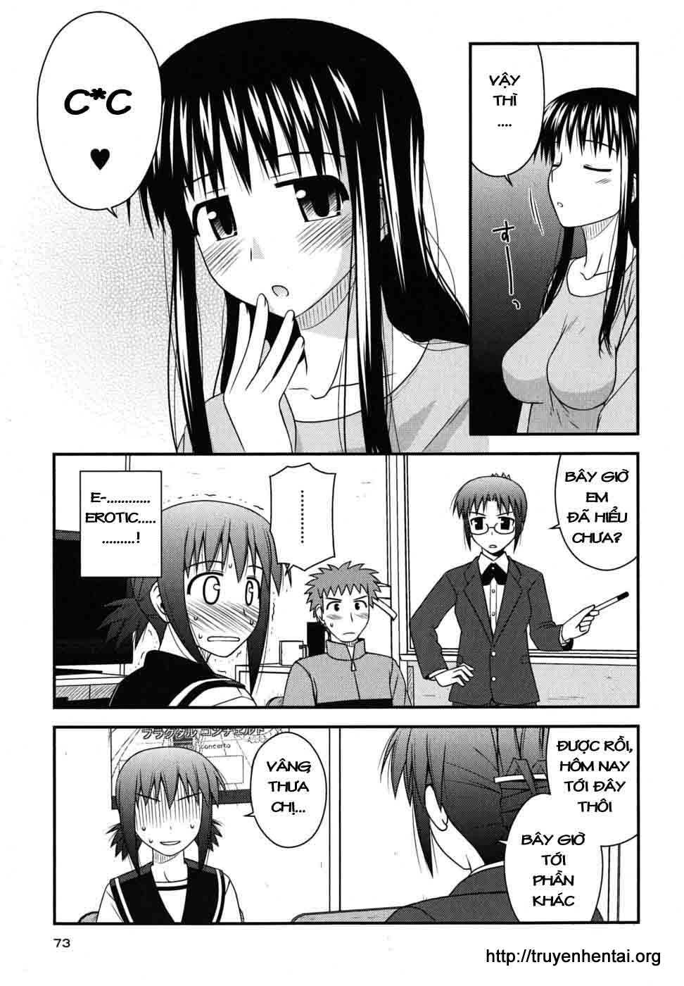 koe de oshigoto! chapter 3 7