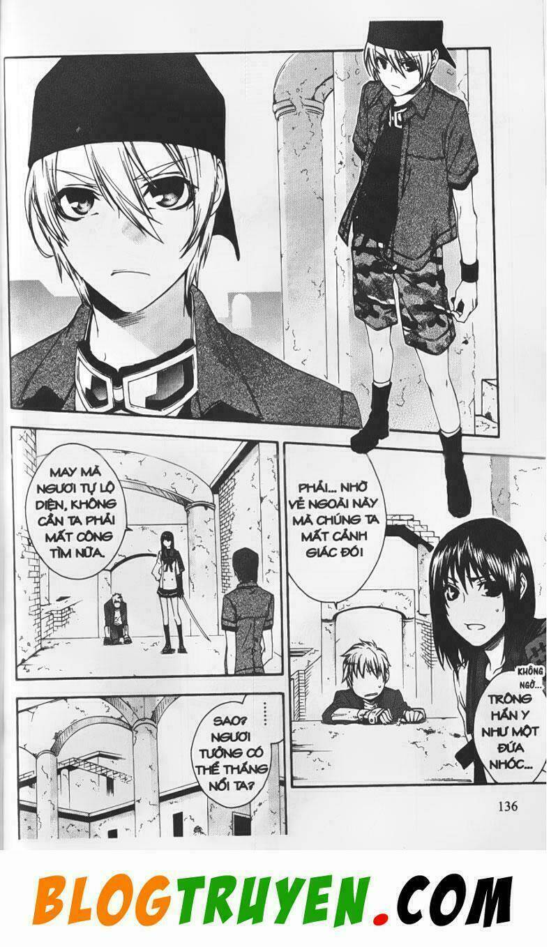 monochrome factor - đại chiến bóng tối chapter 43 9