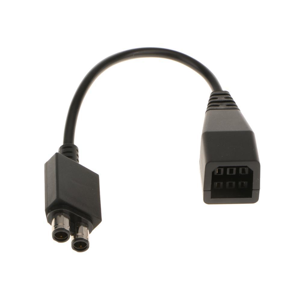 AC POWER SUPPLY CORD CABLE PLUG FOR MICROSOFT  360 BRICK CHARGER ADAPTER