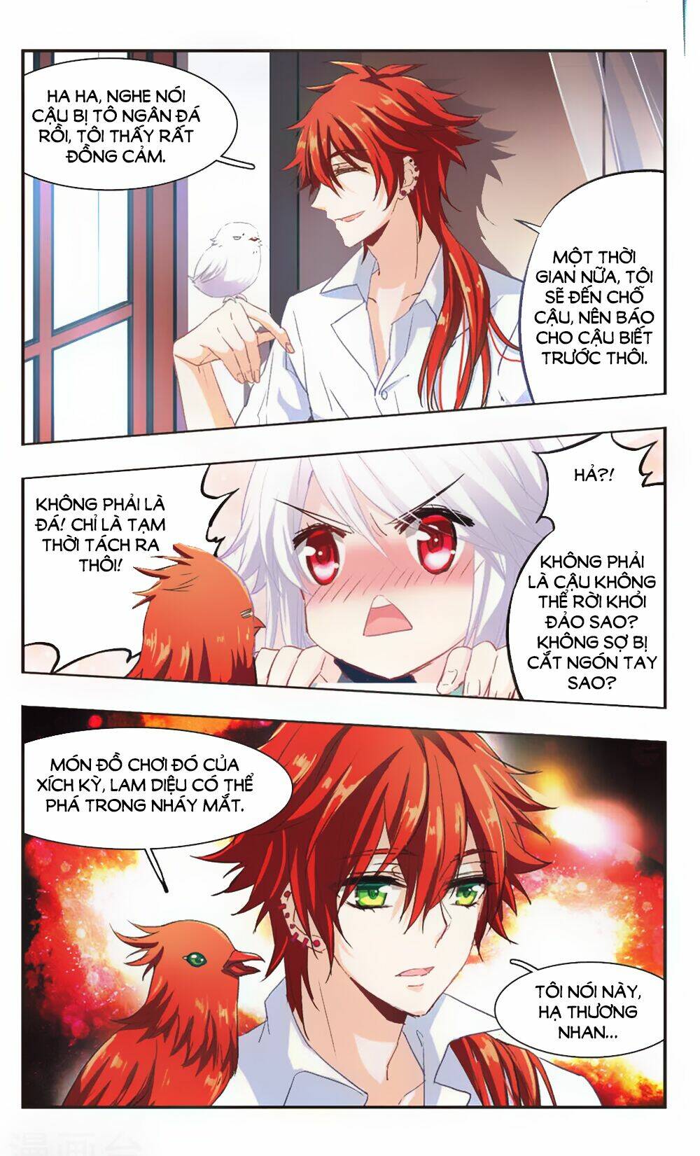 ám chi lạc ấn chapter 86 3