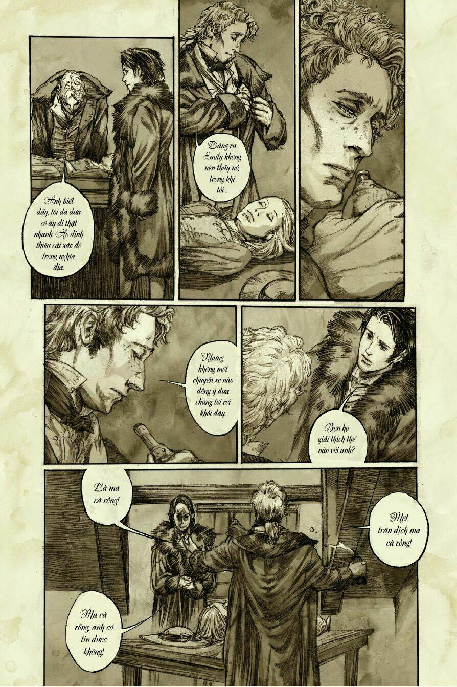 đàm thoại cùng ma cà rồng chapter 3 31