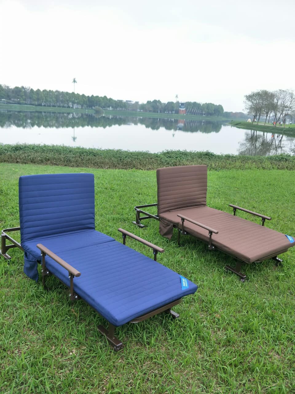 Giường gấp văn phòng Hàn Quốc