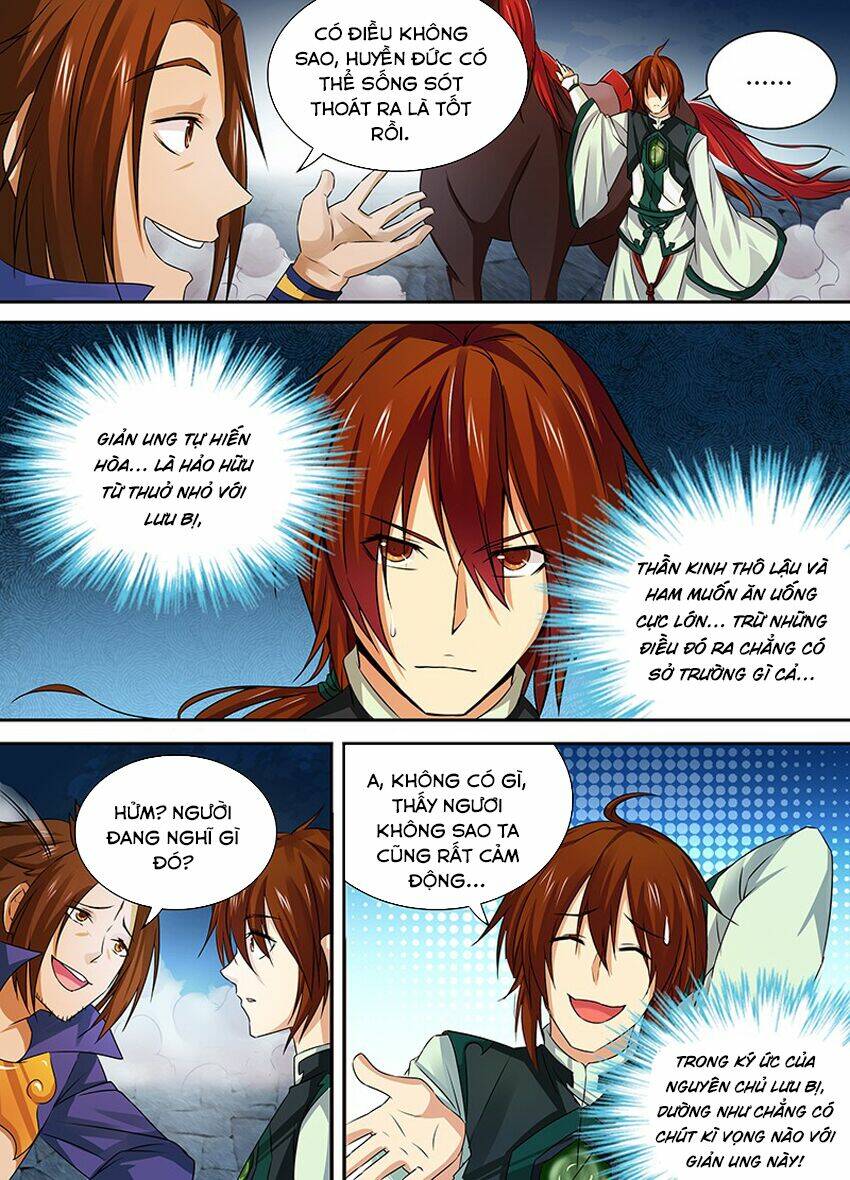 thiên cơ tam quốc chapter 3 4