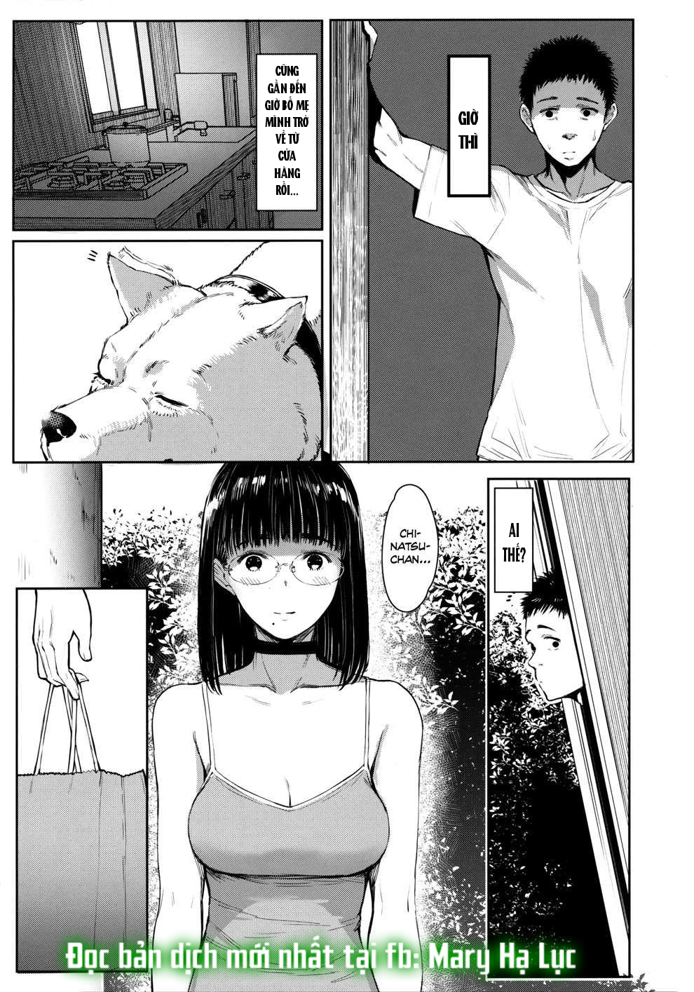 cô em hàng xóm nhà bên chinatsu-chan chapter 5.1 8