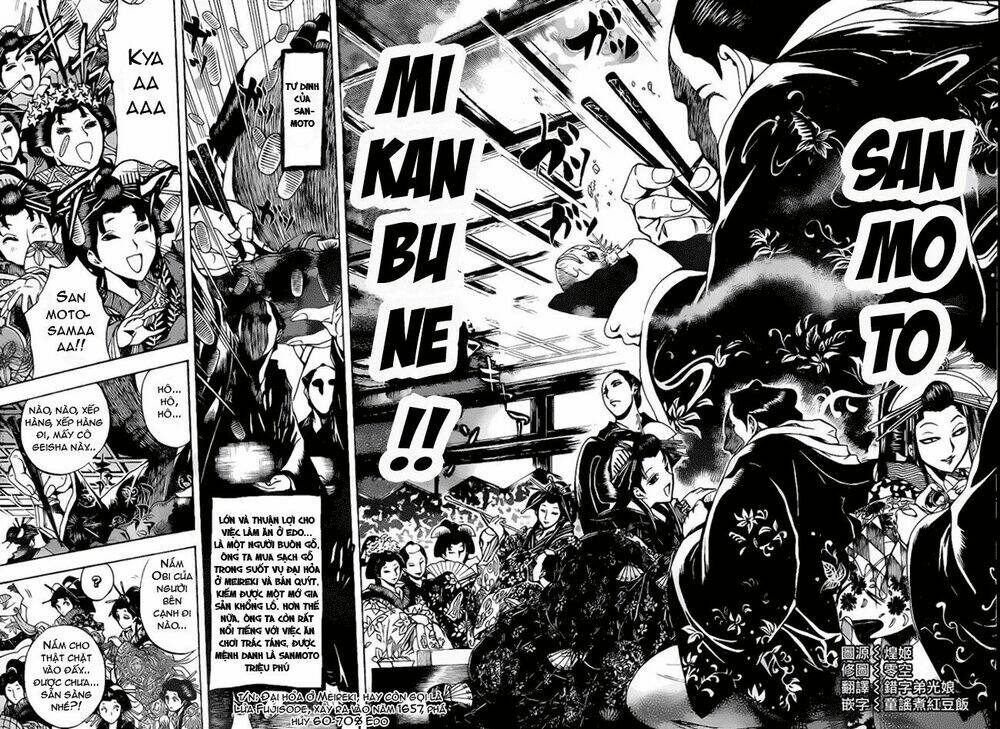 bách quỷ dạ hành chapter 148 17