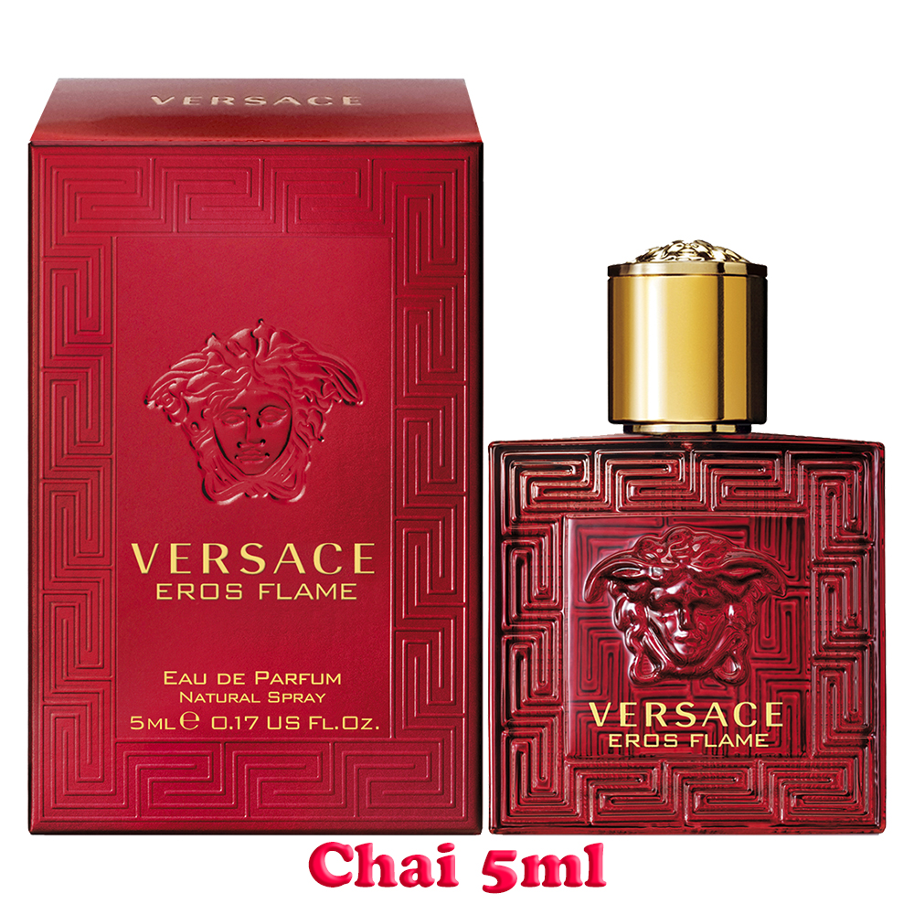 Nước hoa VERSACE Eros Flame EDP For Men 5ml ITALY