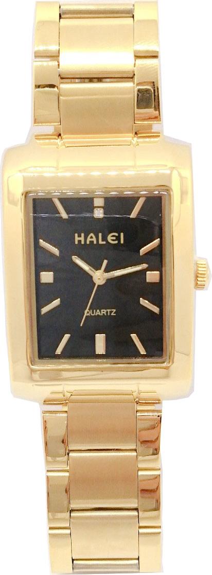 Đồng hồ Nam Halei - HL465 Mặt đen (Tặng pin Nhật sẵn trong đồng hồ + Móc Khóa gỗ Đồng hồ 888 y hình)