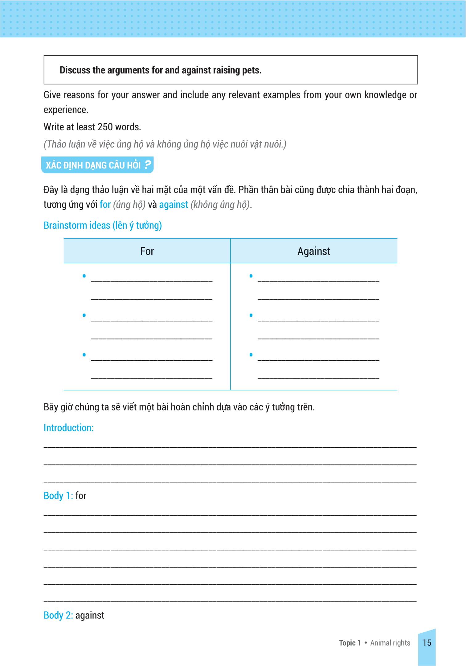 Sách IELTS Key Writing - Công Thức Học Nhanh IELTS - Writing Task 2