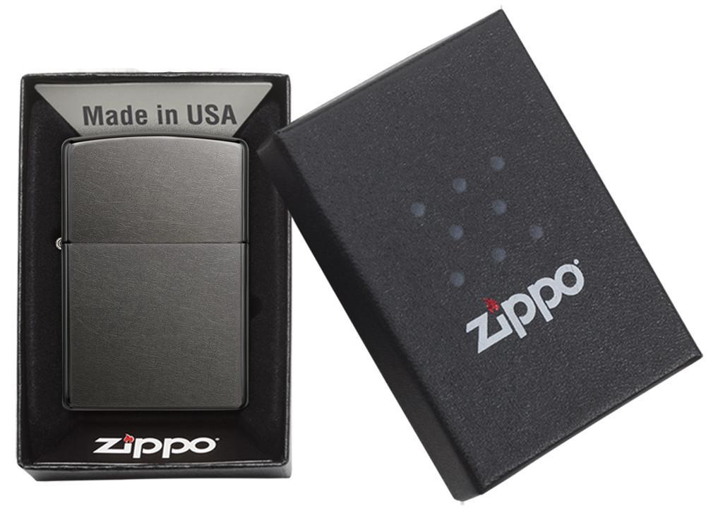 Bật Lửa Zippo Regular Gray Dusk 28378