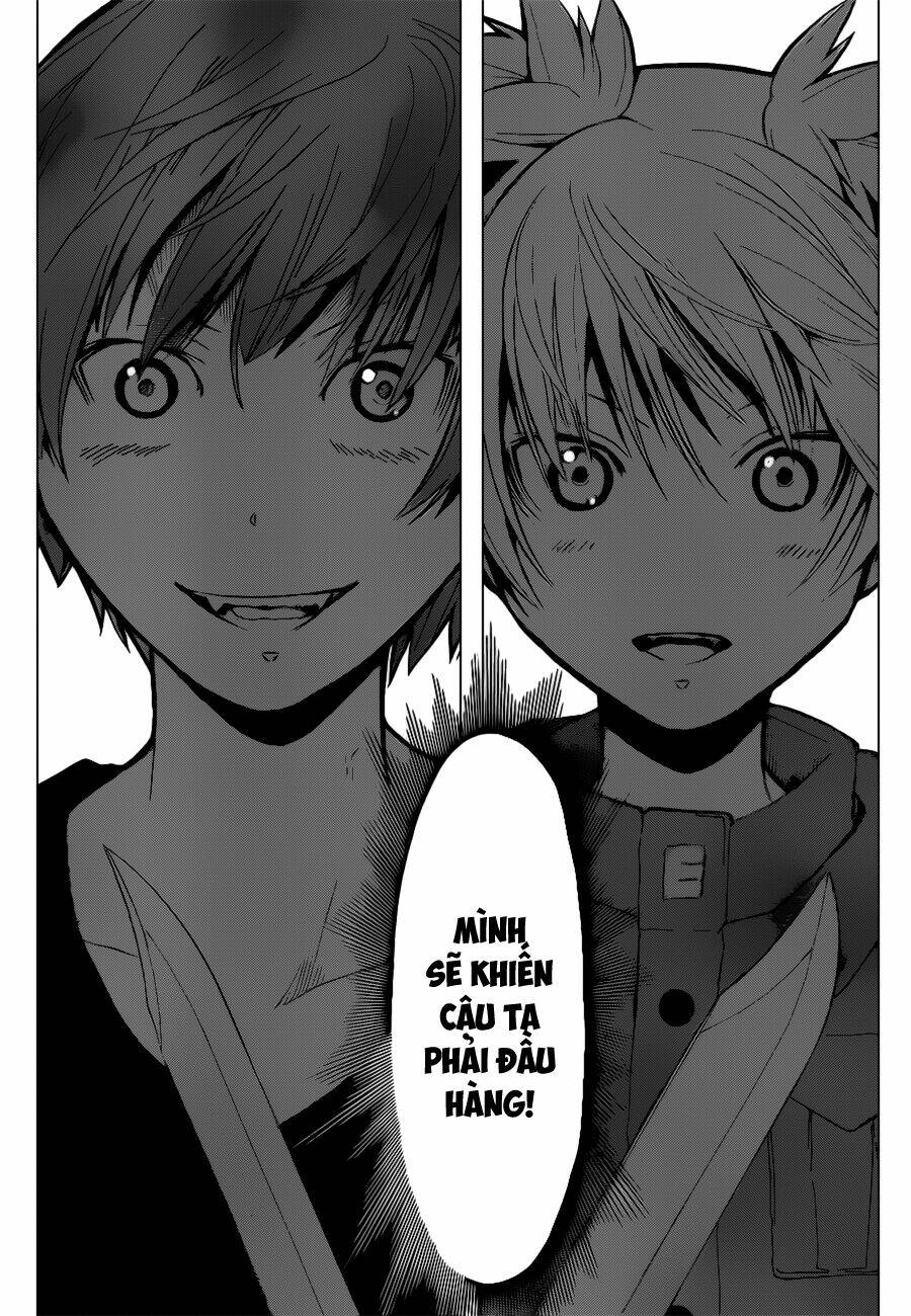 hãy ám sát ta để cứu lấy trái đất chapter 147 21