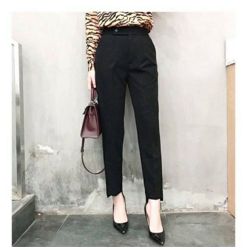 quần ống lệch công sở kiểu  mới