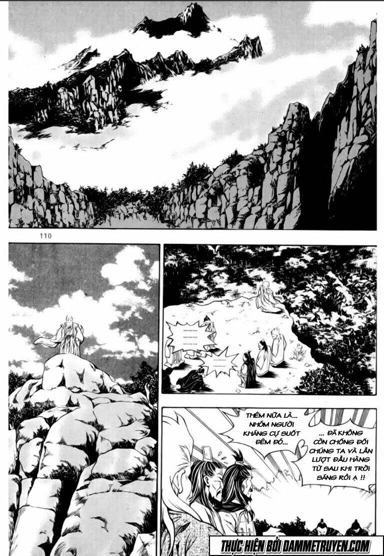 ma vương - liễu kỹ vân chapter 27 10