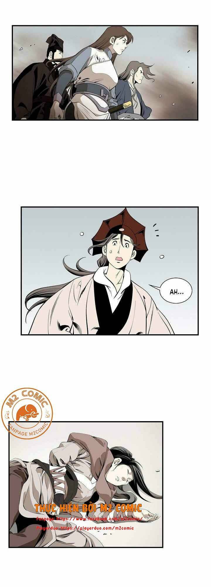 thế giới võ thuật của pháp sư chapter 48 7