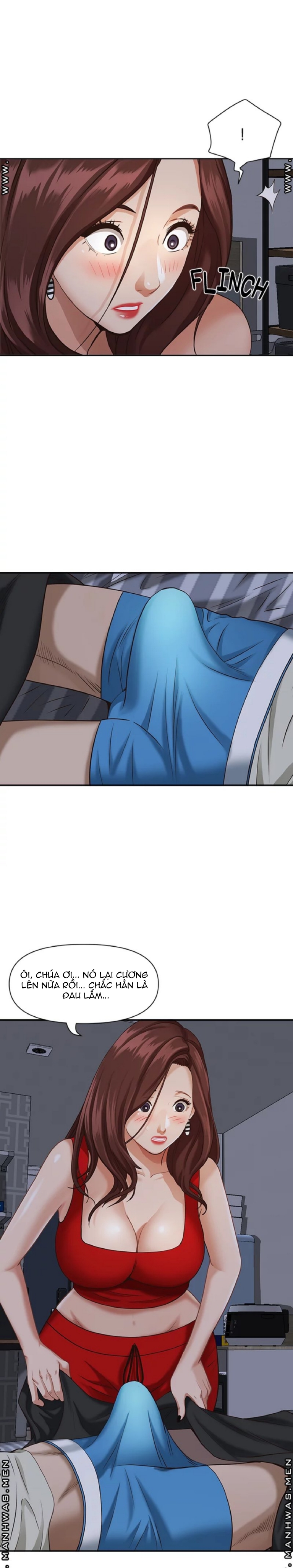 chung nhà bạn mẹ chapter 11 30