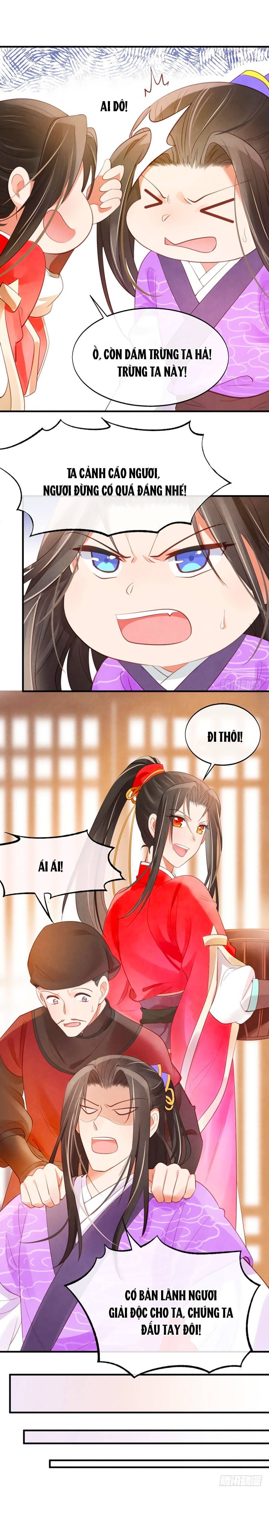 vương phi muốn trèo tường chapter 3 14