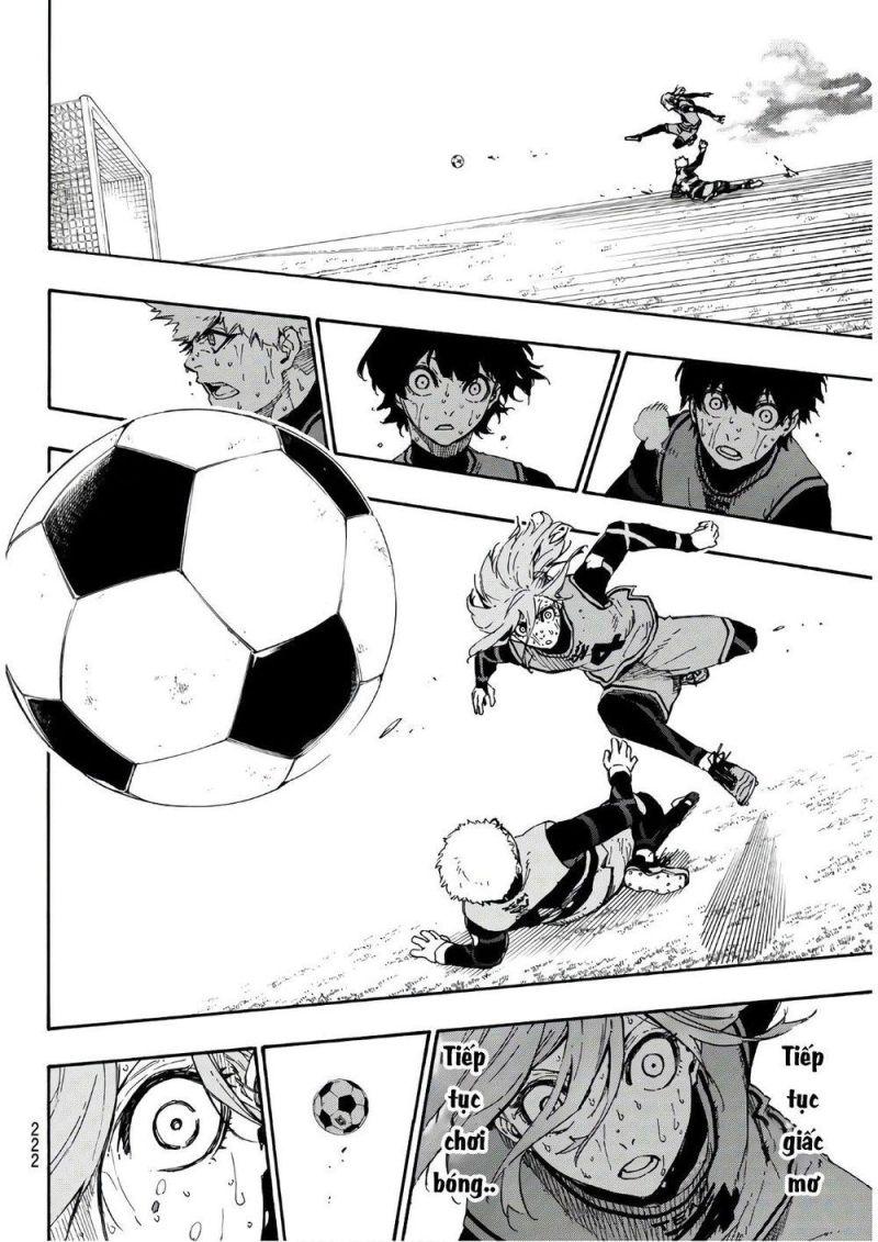 thiên tài bóng đá, tiền đạo số 1 chapter 21 17
