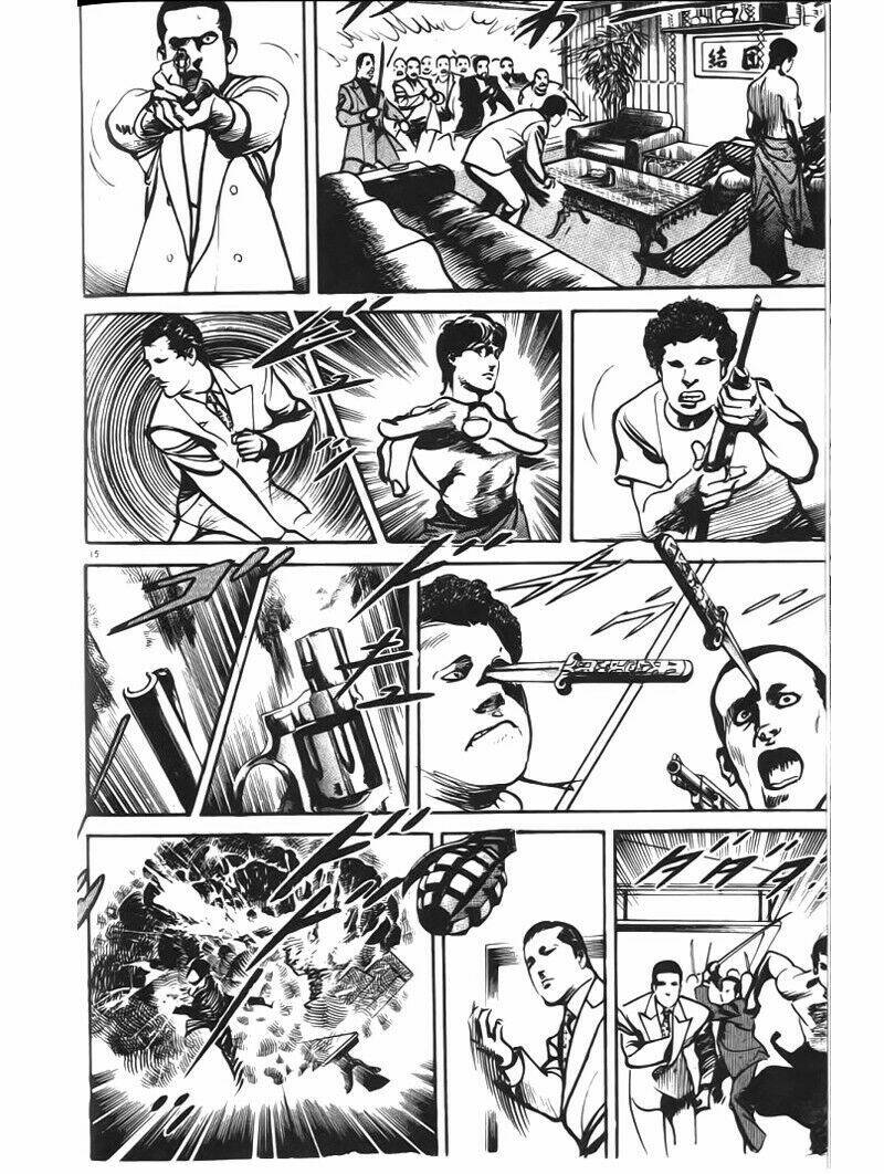 nước mắt tử thần - crying free man chapter 17 15