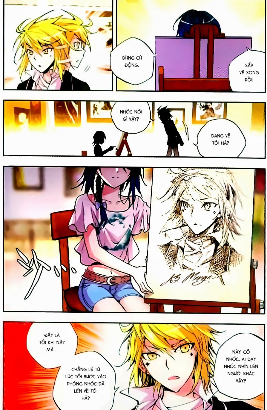 cấp độ phân liệt chapter 15 16