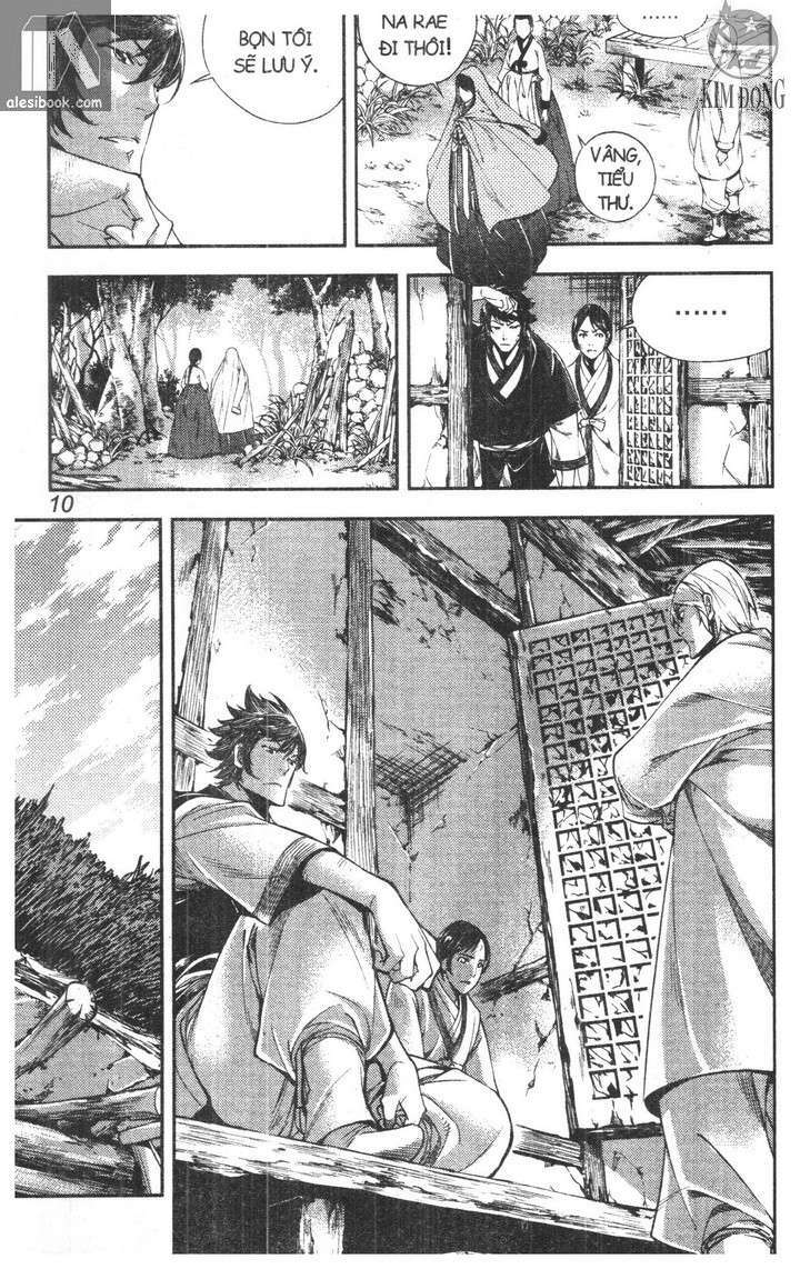 kiếm khách baek dong so chapter 59 9