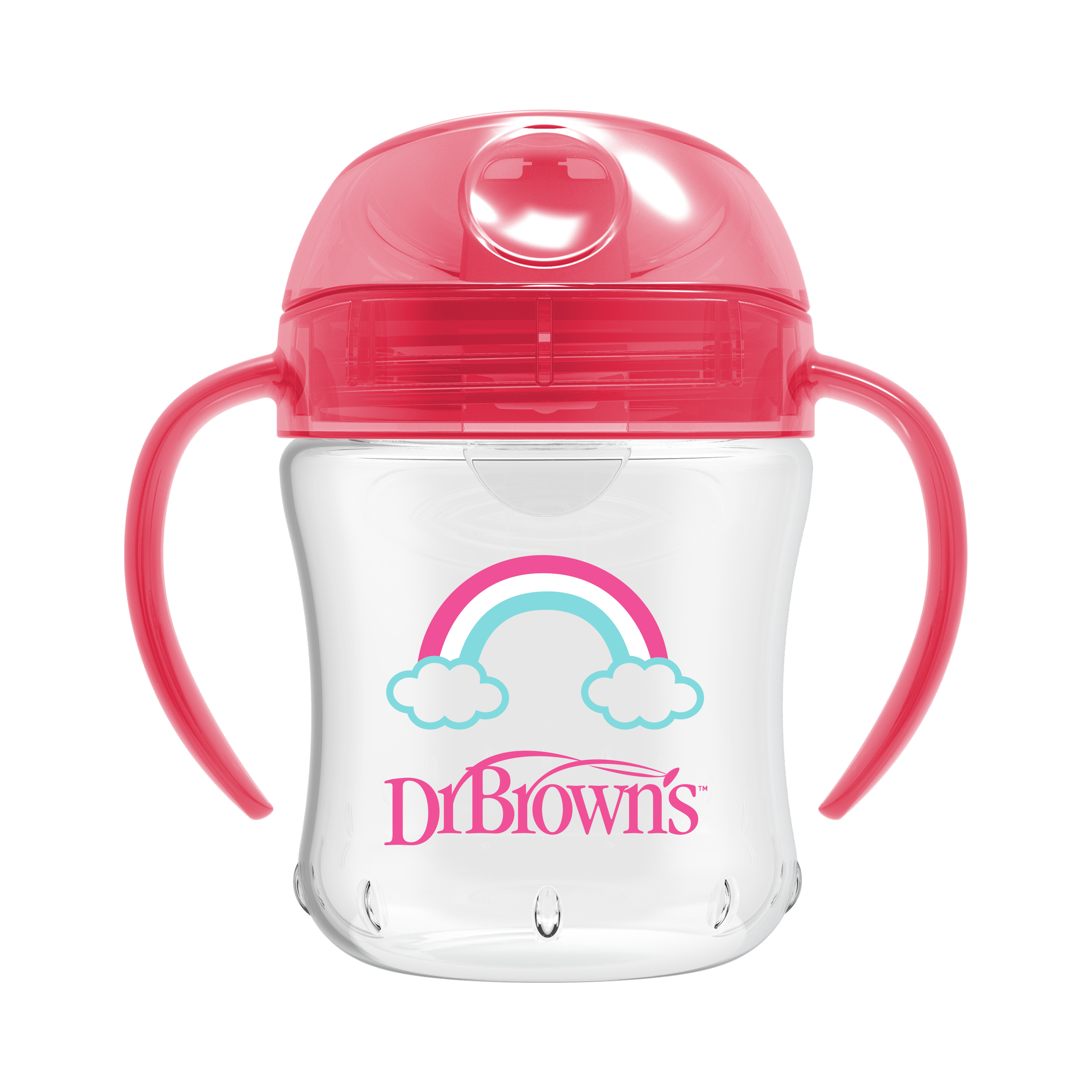 Ca tập uống Dr.Brown's đầu mềm, 180ml