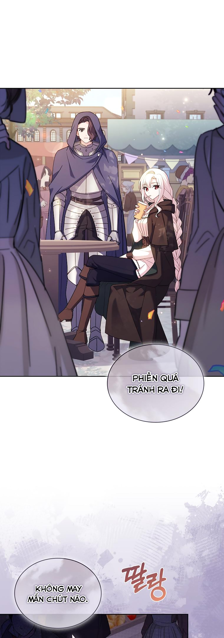 tiểu thư chỉ muốn được nghỉ ngơi chapter 100 2