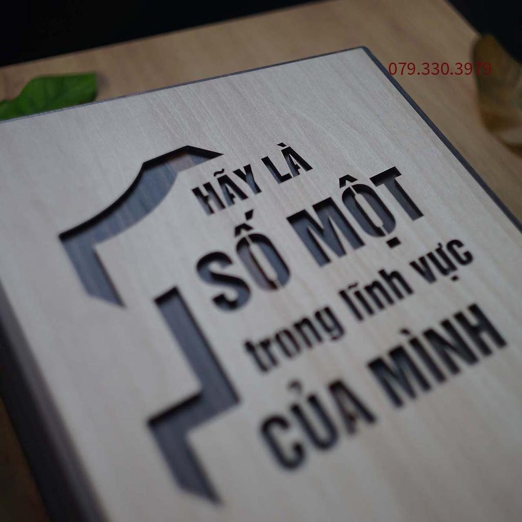 Tranh Nội THất , Tranh Trang Trí , Tranh Treo Tường Tạo Động Lực Hãy Là Số 1 Trong Lĩnh Vực Của Mình