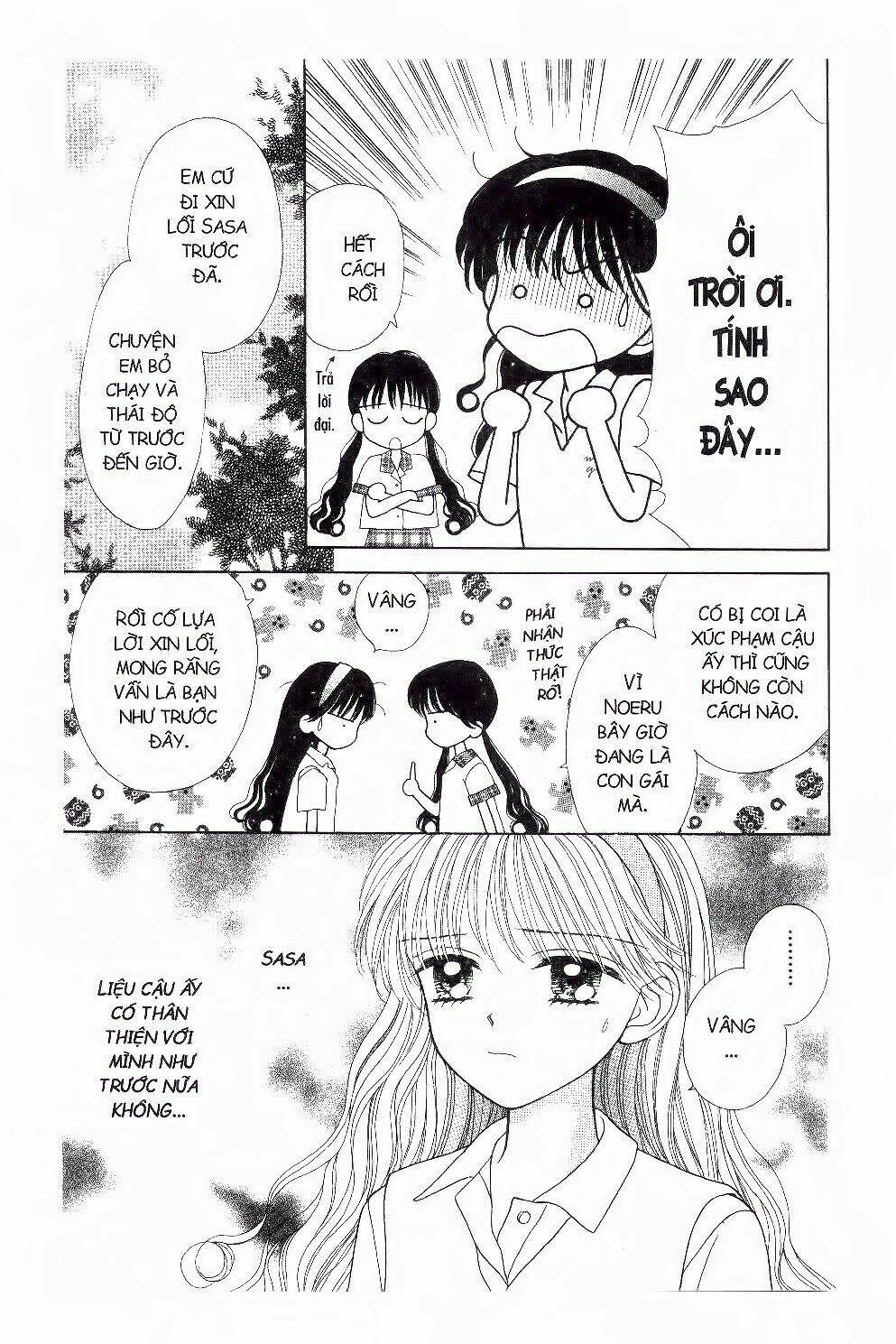 những cô bé bạc hà chapter 5 20