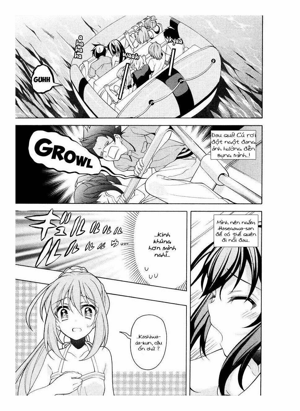 omae o otaku ni shiteyaru kara, ore o riajuu ni shitekure! chapter 22 13