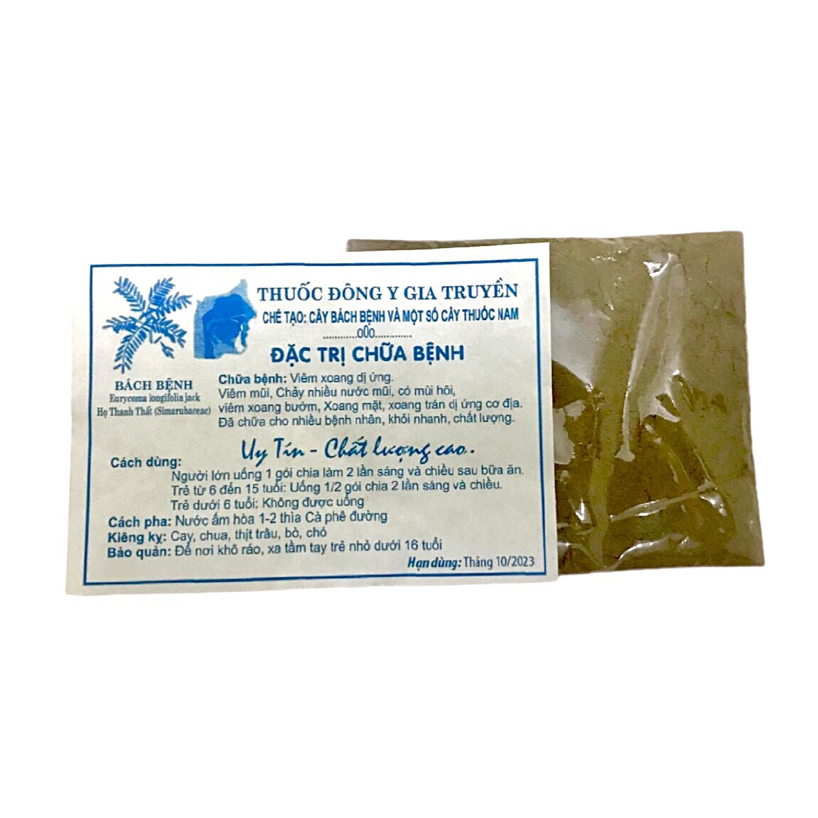 Đông Y Xoang Hòa Bình combo 20goi