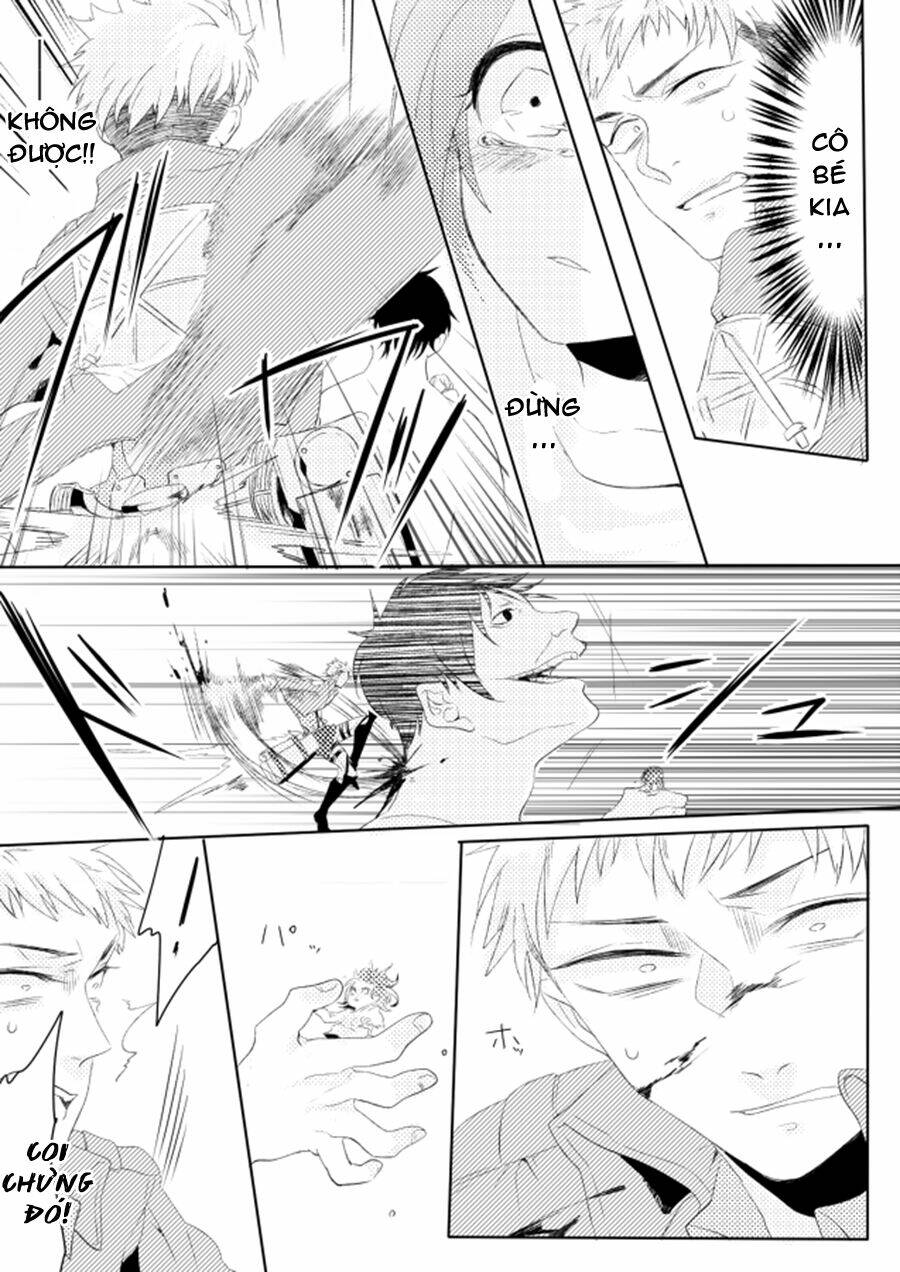 đại chiến titan - những sưu tầm về doujinshi chapter 39 4
