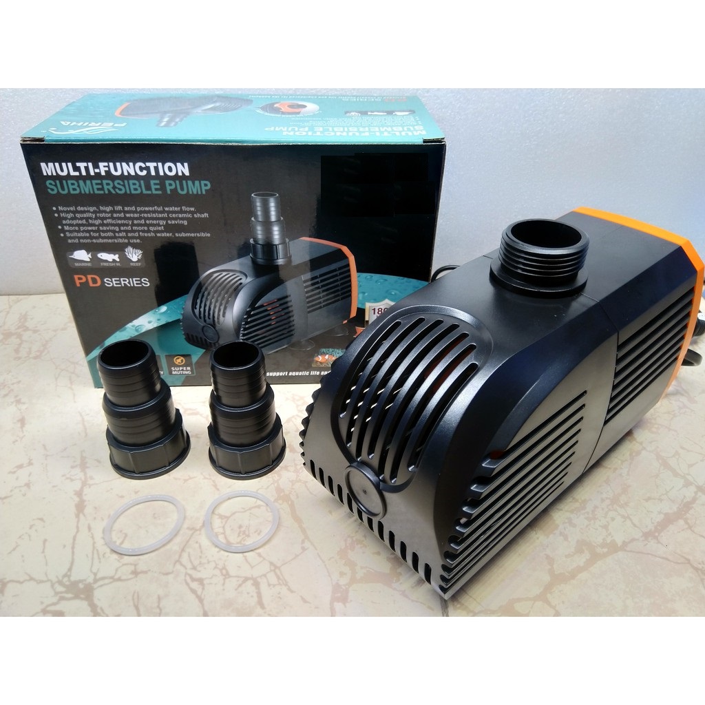 MÁY BƠM PD THẾ HỆ MỚI 8200 DÀNH CHO HỒ CÁ