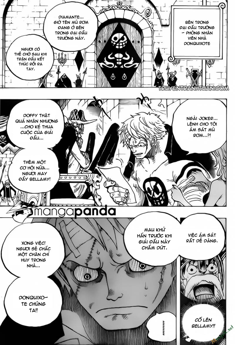 One Piece Chapter 714 - Trang 11