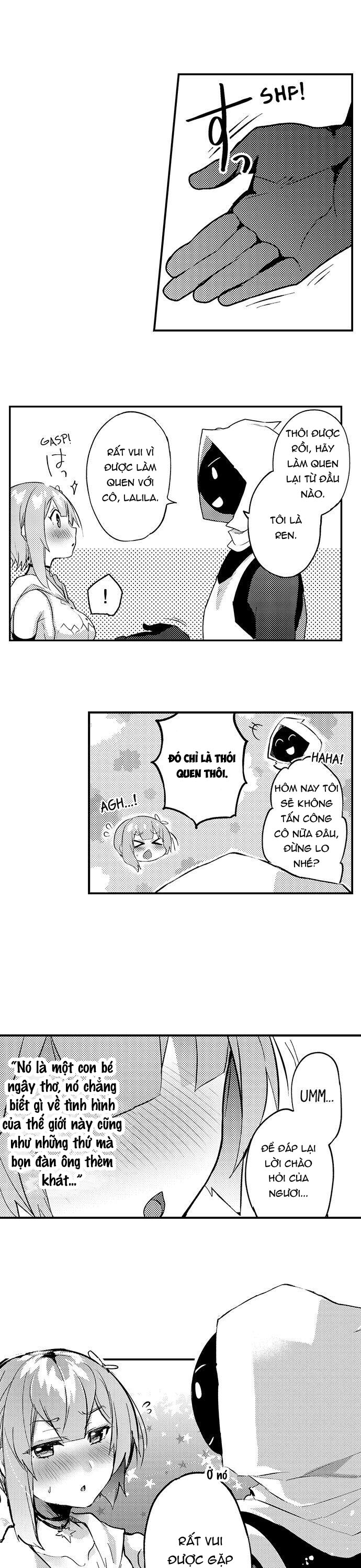 tái sinh vào thế giới khác ~ mang trong mình sứ mệnh thỏa mãn tất cả phụ nữ nơi đây chapter 5.1 5