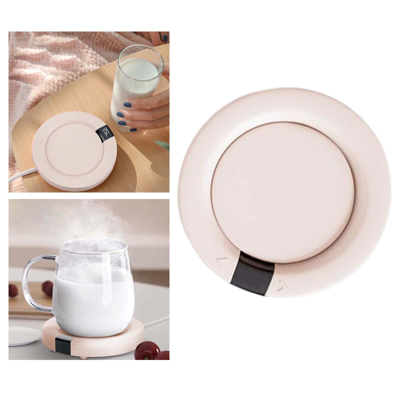 Three Positiontouch Heated Mug Pad Coffee Accessories for Office Home Travel