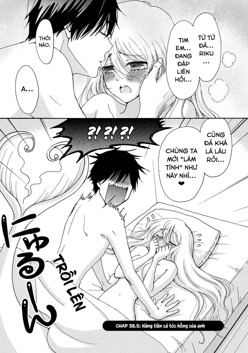 momoiro ningyo - tiên cá tóc hồng chapter 38.5 1