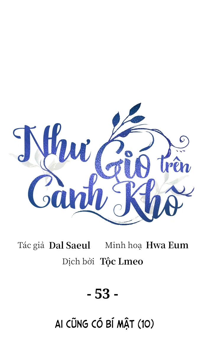 như gió trên cành cây khô chapter 53 46