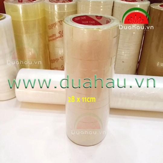 Băng keo 2 mặt - Ruột vàng - 2cm