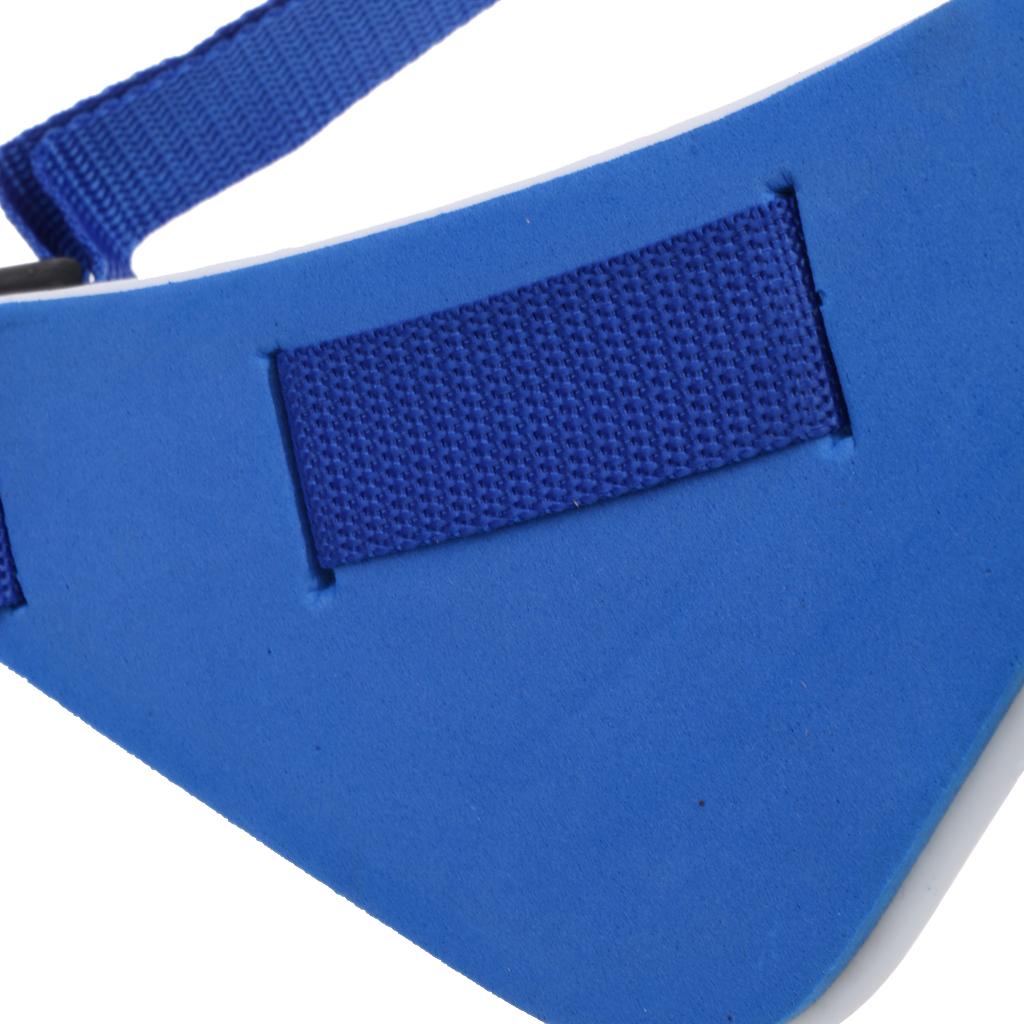 Offshore Fishing Fighting Belt Harness Big Game Jigging Rod Holder Belt Blue